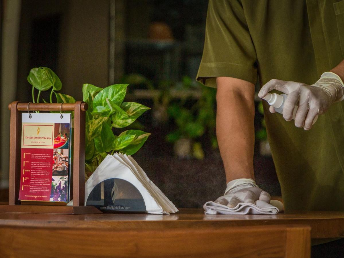 The Light Exclusive Villas And Spa - Chse Certified Seminyak  Ngoại thất bức ảnh
